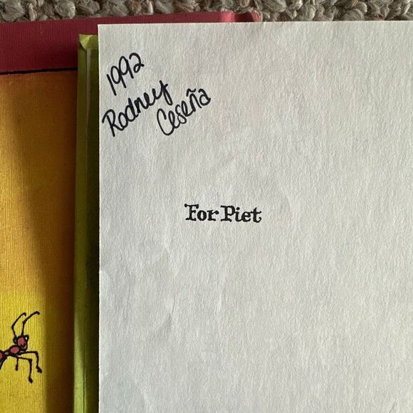 Lot of 2 Robert Quackenbush children’s vintage books - Henry’s awful mistake & H - Picture 4 of 4